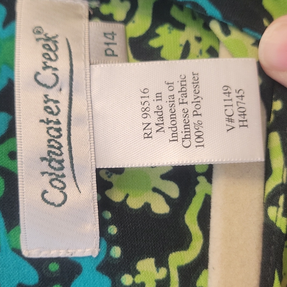 Coldwater Creek Maxi Dress - Picture 2 of 6